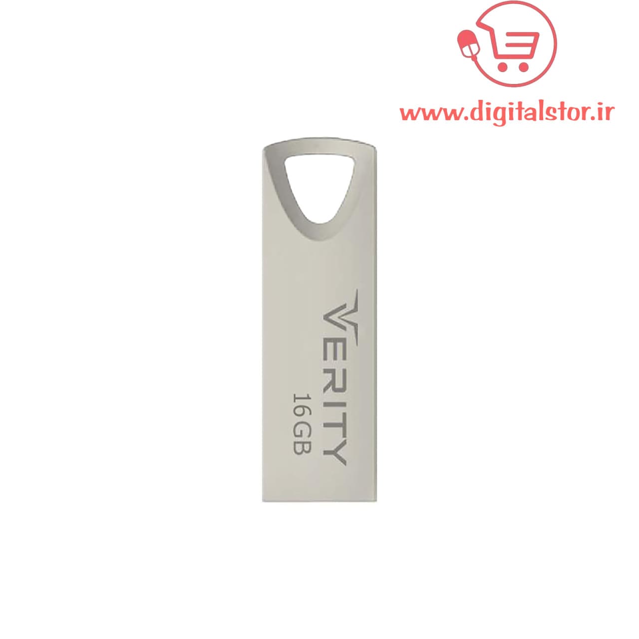 فلش مموری وریتی Verity V809 ظرفیت ۱۶ گیگابایت