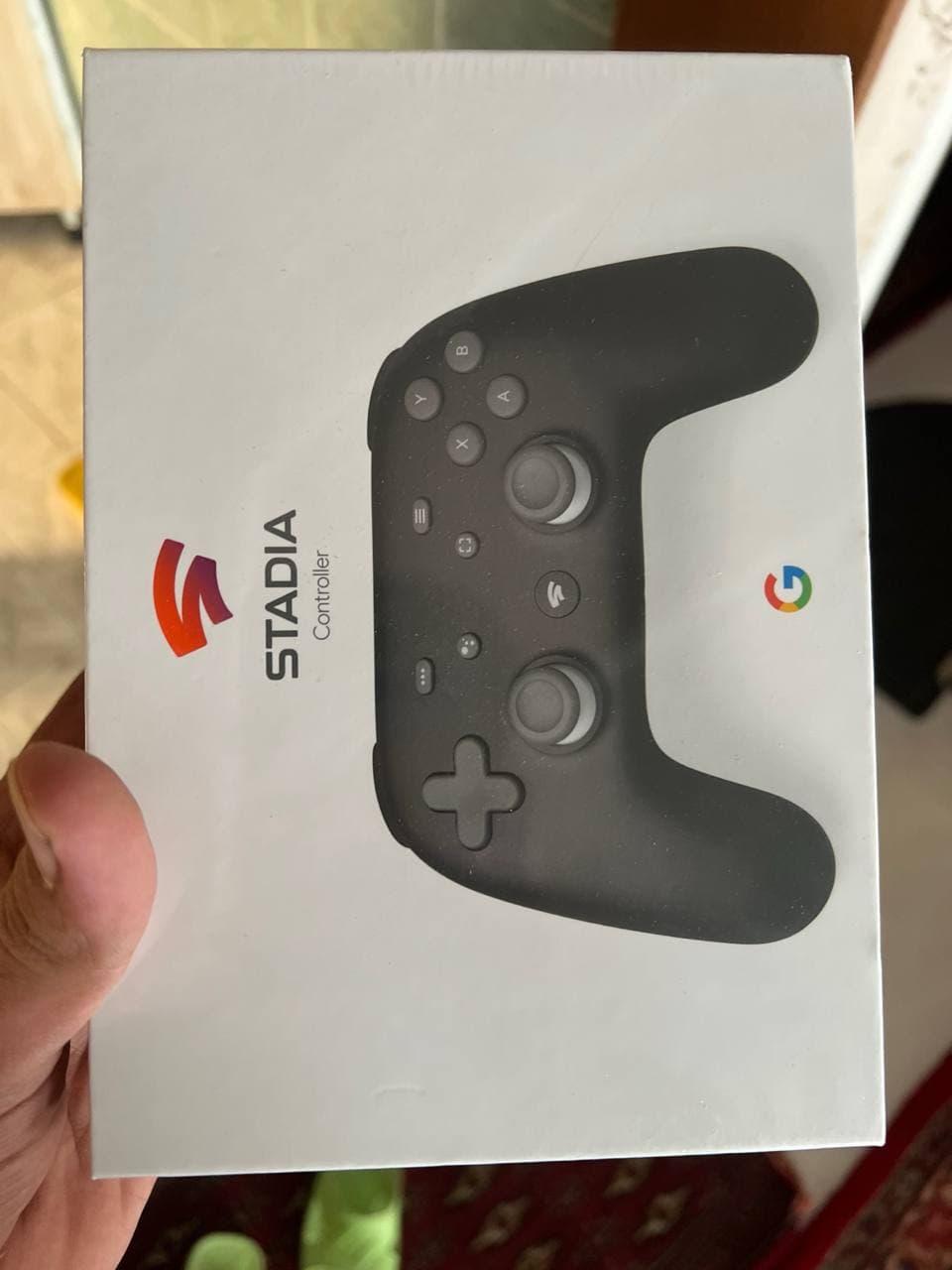 دسته بازی Google Stadia