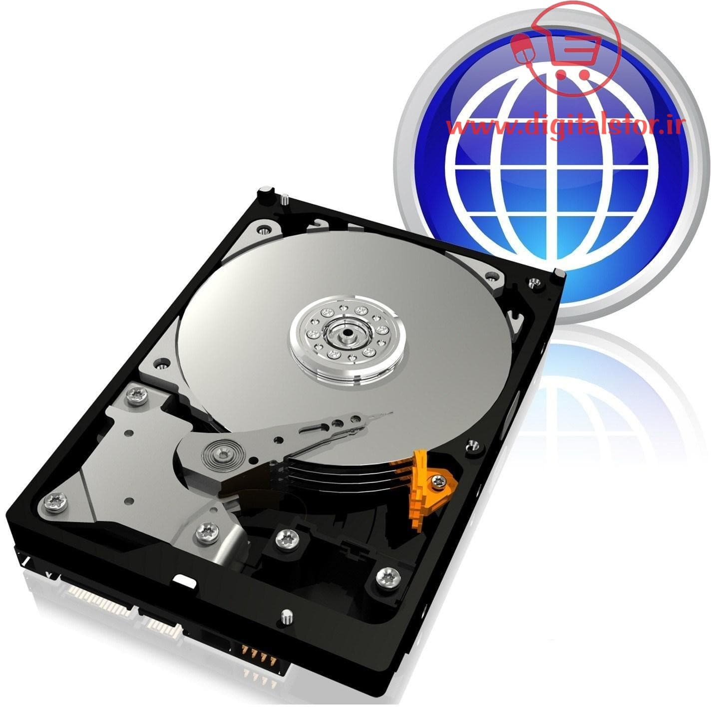 هارددیسک اینترنال وسترن دیجیتال Blue ظرفیت ۱ ترابایت (استوک) — تصویر ۷