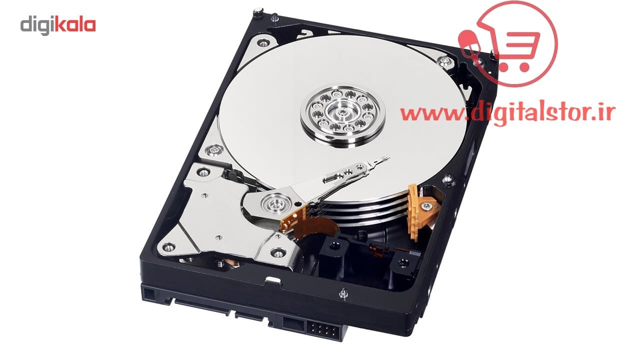 هارددیسک اینترنال وسترن دیجیتال Blue ظرفیت ۱ ترابایت (استوک) — تصویر ۳