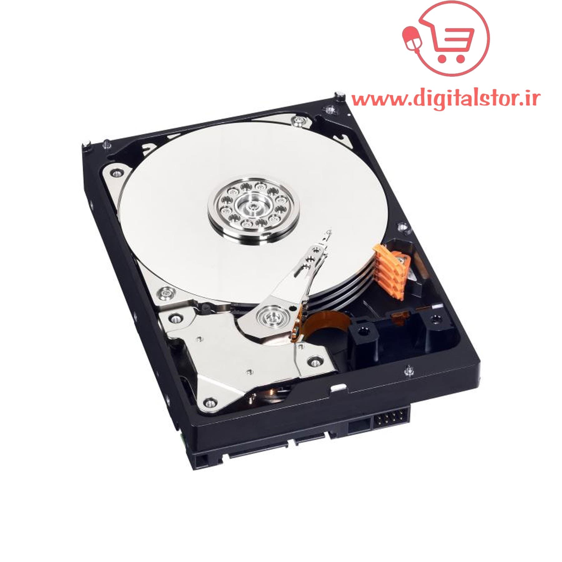 هارددیسک اینترنال وسترن دیجیتال Blue ظرفیت ۱ ترابایت (استوک) — تصویر ۴