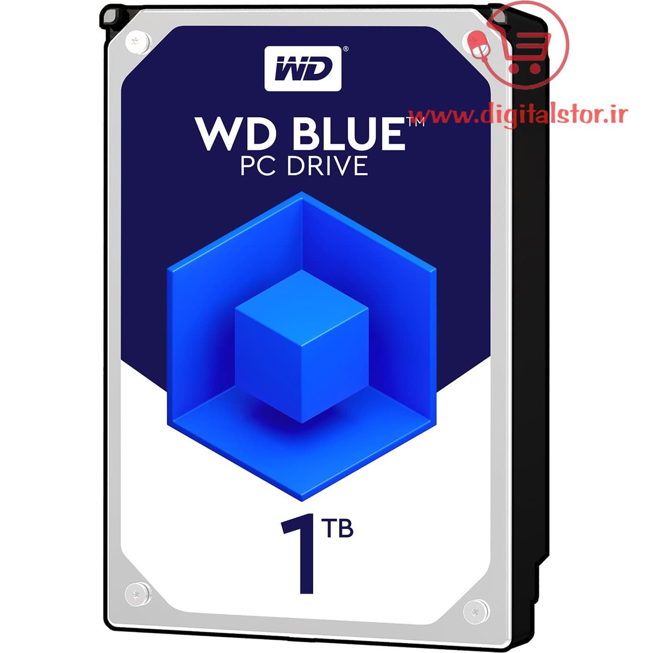 هارددیسک اینترنال وسترن دیجیتال Blue ظرفیت ۱ ترابایت (استوک)