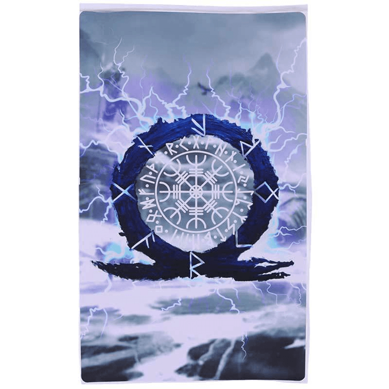 اسکین پلی استیشن 5 اسلیم طرح God Of War کد 10000062 — تصویر ۲