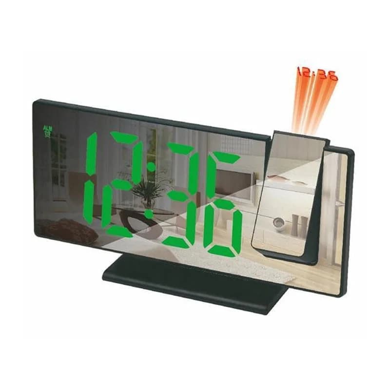 ساعت آینه ای LED