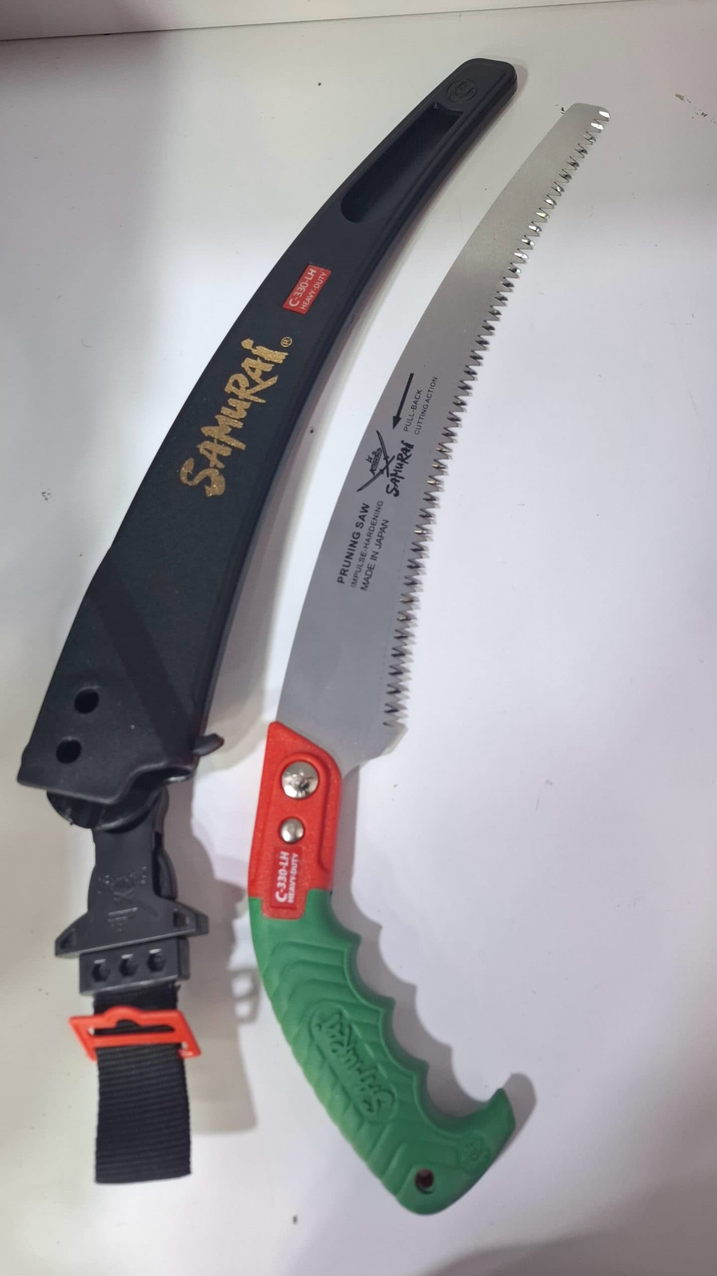 اره باغبانی سامورایی ژاپن اصلی مدل C-330-LH