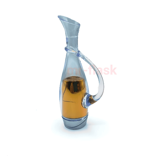 فندک فانتزی مدل تنگ شربت نارنجی