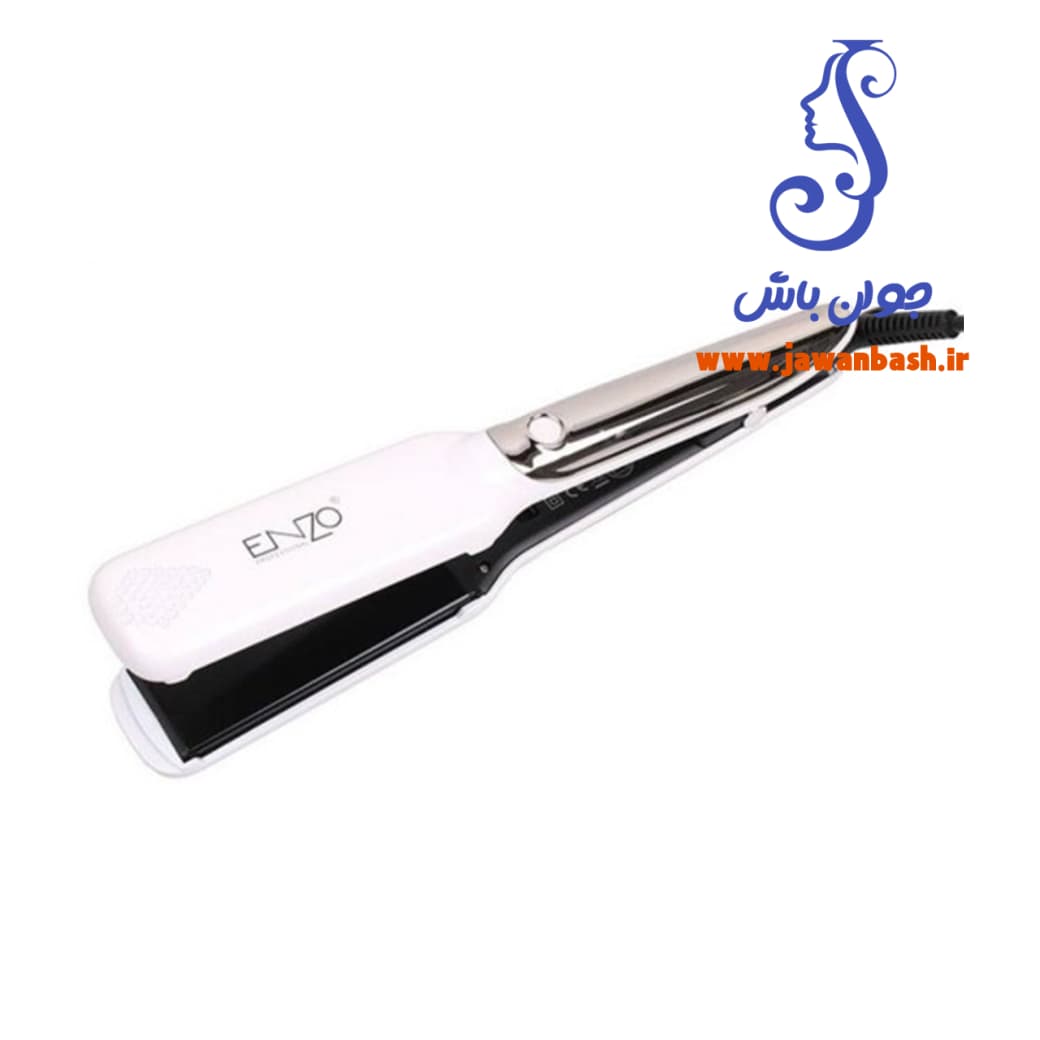 اتو مو کراتینه 1280 درجه فارنهایت انزو مدل ENZO EN-3850 — تصویر ۲