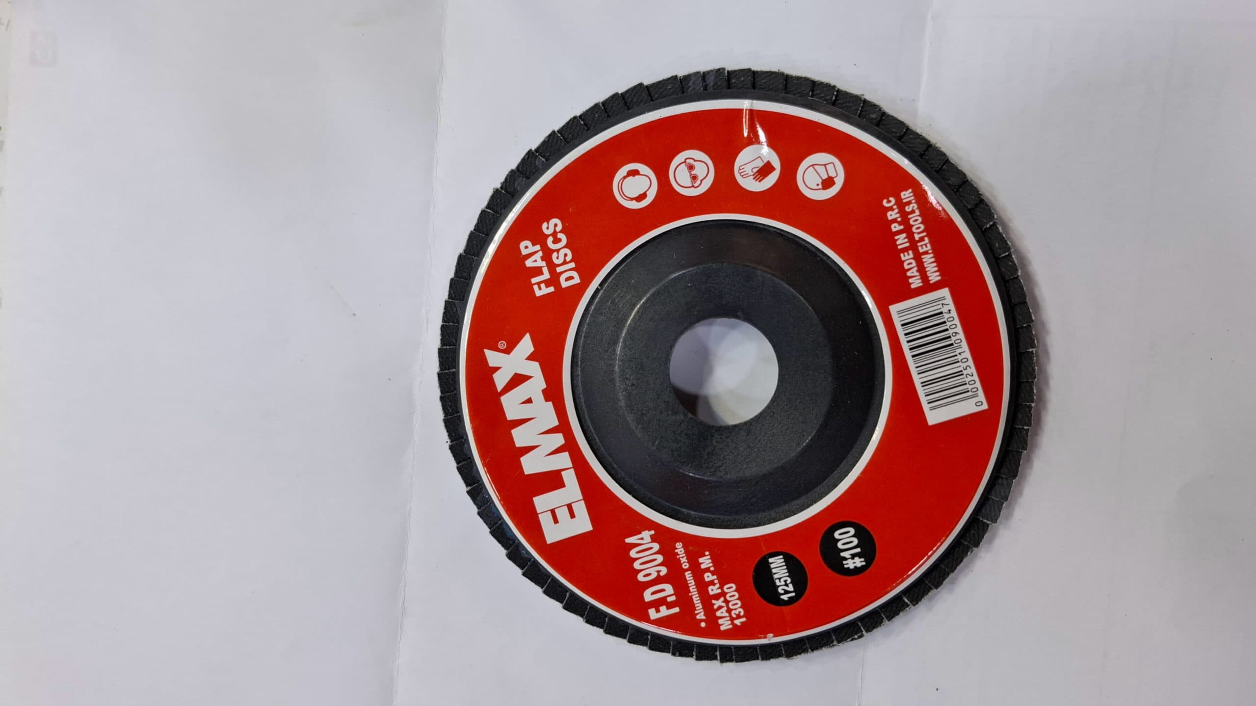 سنباده فلاپی 125 نمره 60-80-100 المکس