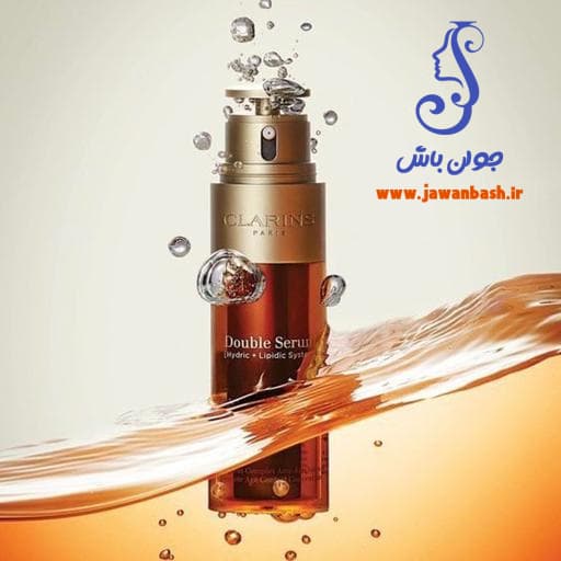 پک 2 عددی سرم جوانساز قوی صورت کلارنس CLARINS مدل Double Seru — تصویر ۳