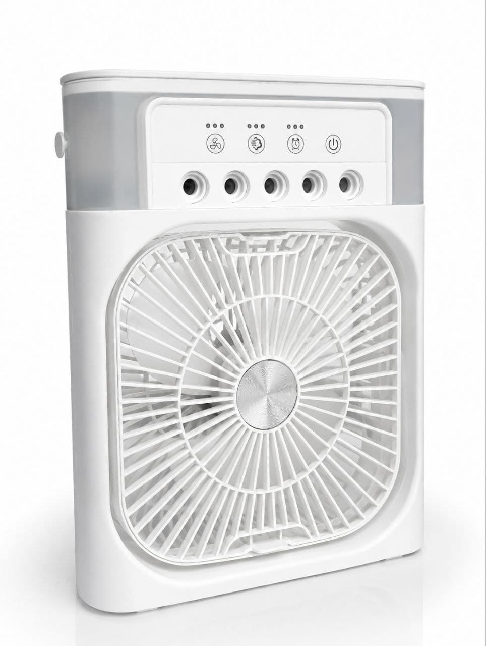 پنکه رومیزی مه پاش شارژی اصلی مدل 2026 Portable Air Cooler Fan Rechargeable