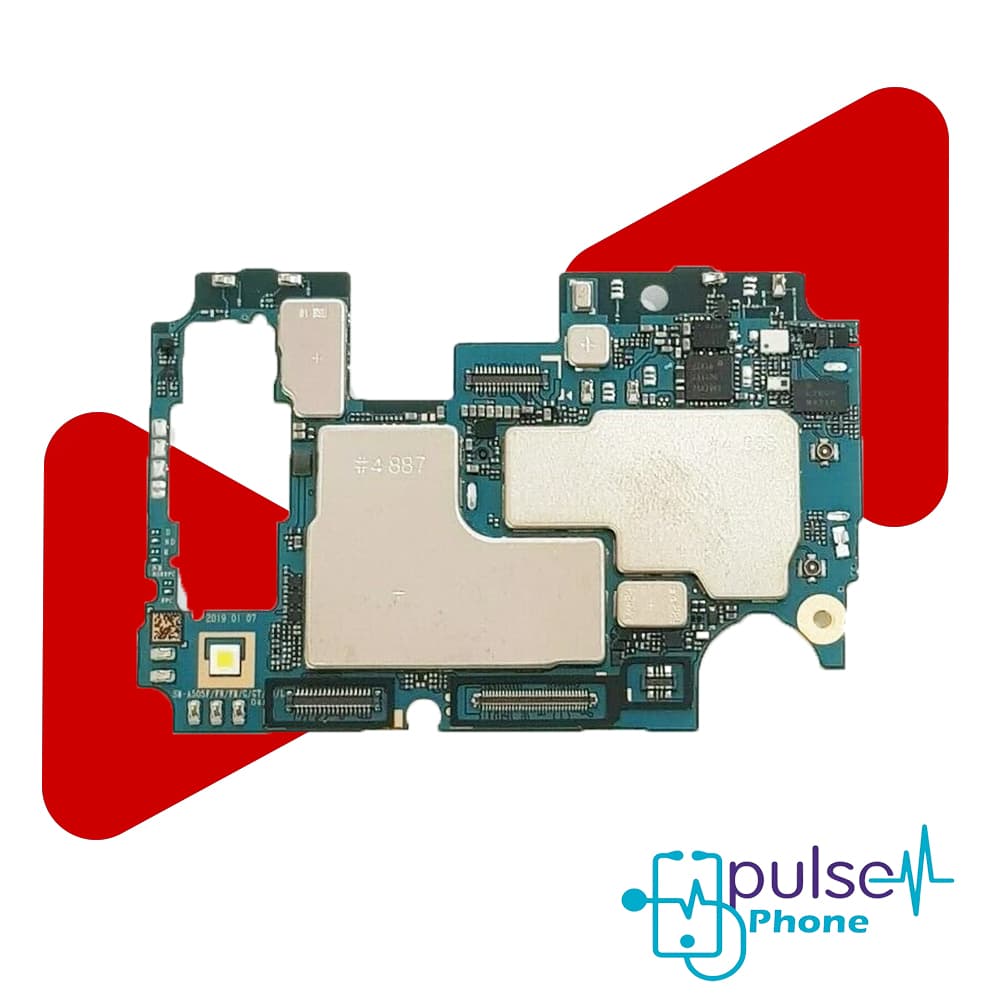 Main board Samsung A50-برد اصلی سامسونگ A50 — تصویر ۲