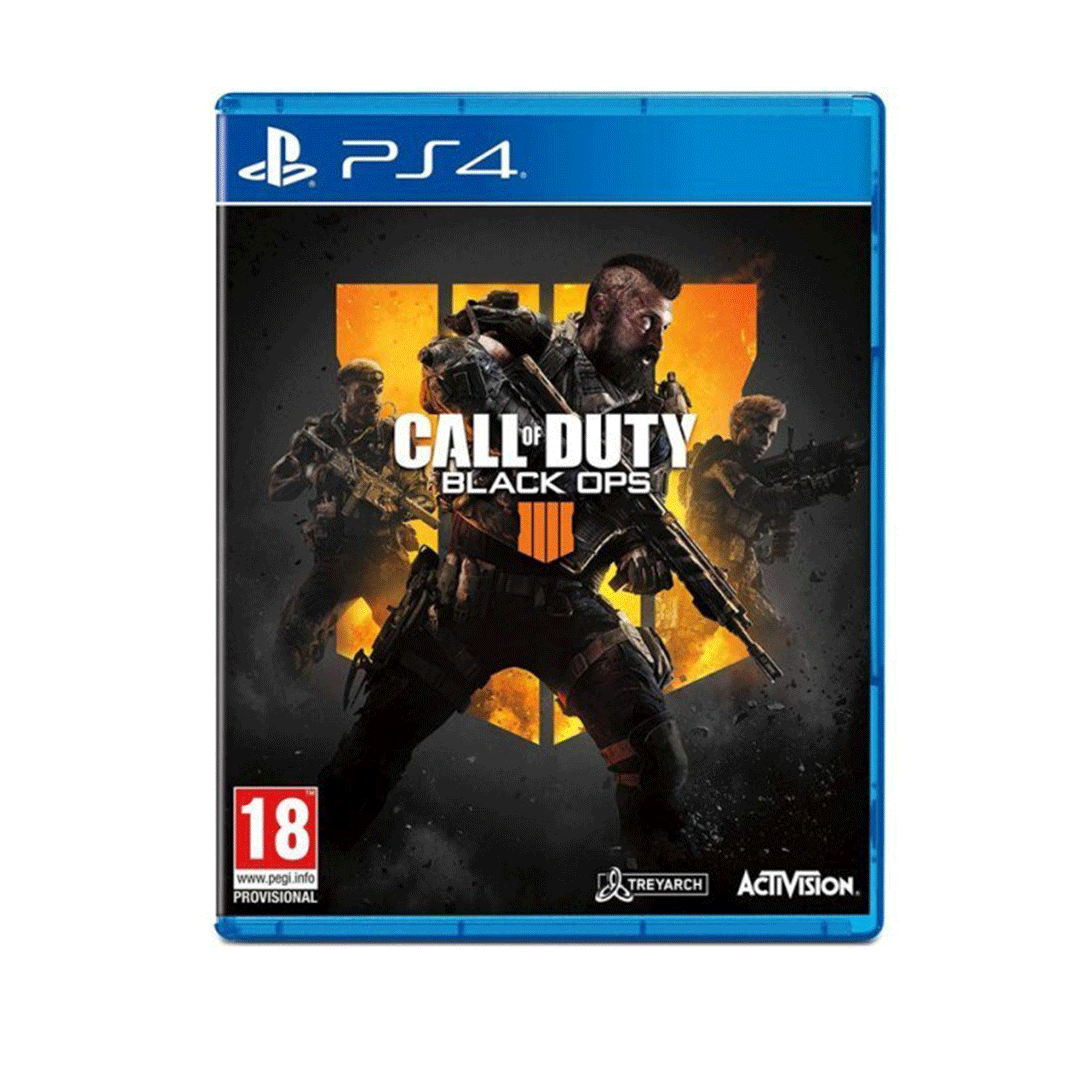 دیسک کارکرده Call of Duty: Black Ops 4 -کارکرده