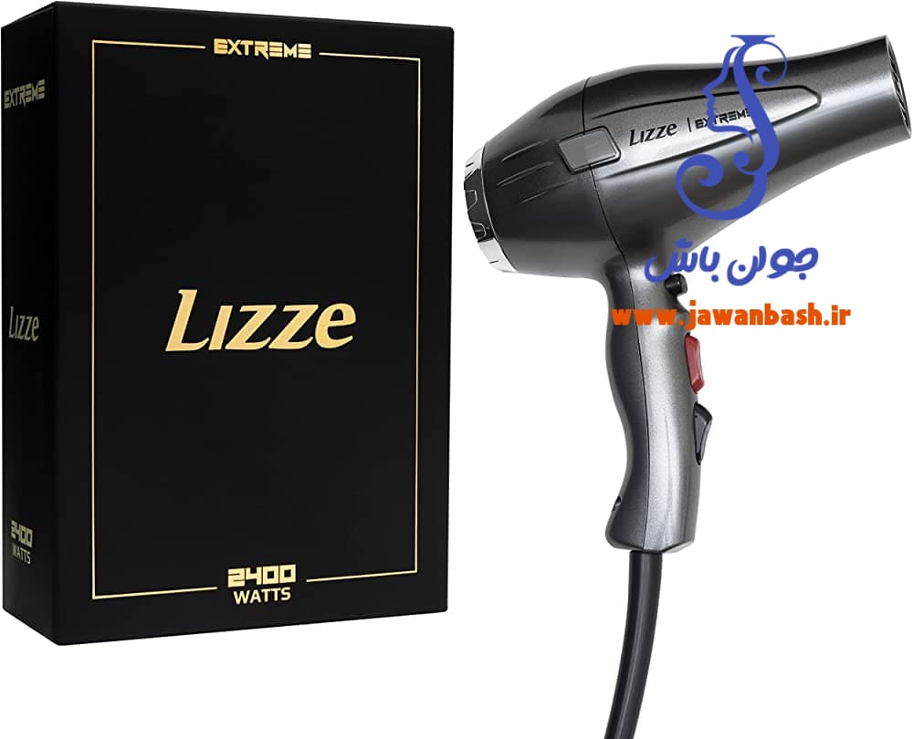 سشوار حرفه ای لیز 2400 وات مدل EXTREME — تصویر ۴