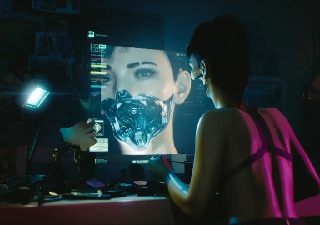دیسک بازی بازی Cyberpunk 2077 نسخه Ultimate Edition برای PS5- کارکرده — تصویر ۹