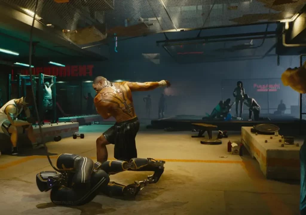 دیسک بازی بازی Cyberpunk 2077 نسخه Ultimate Edition برای PS5- کارکرده — تصویر ۸
