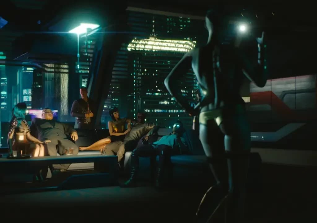 دیسک بازی بازی Cyberpunk 2077 نسخه Ultimate Edition برای PS5- کارکرده — تصویر ۴
