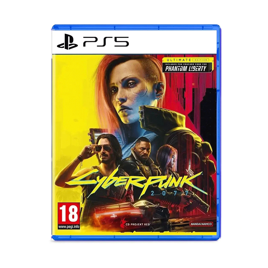 دیسک بازی بازی Cyberpunk 2077 نسخه Ultimate Edition برای PS5- کارکرده