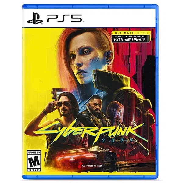 دیسک بازی بازی Cyberpunk 2077 نسخه Ultimate Edition برای PS5- کارکرده — تصویر ۲