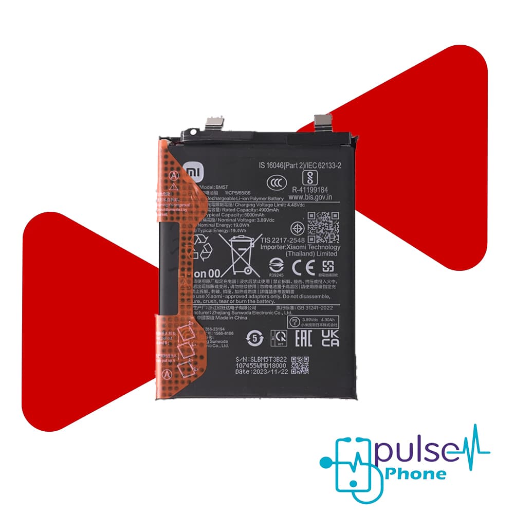 Battery Xiaomi BM5T-باتری اصلی شیائومی BM5T