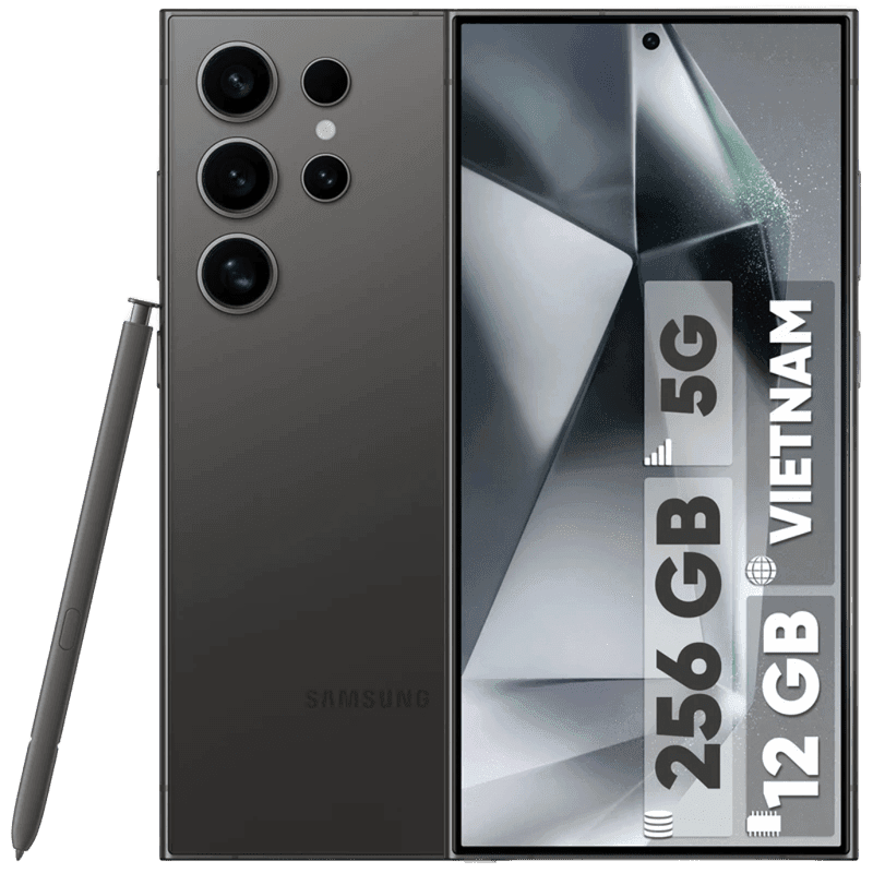 گوشی موبایل سامسونگ مدل Galaxy S24 Ultra دو سیم کارت ظرفیت 256 گیگابایت و رم 12 گیگابایت – ویتنام (کپی)