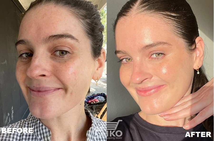دابل سرم ضد چروک کلارنس CLARINS حجم 50 میل — تصویر ۱۰