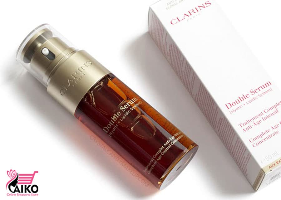 دابل سرم ضد چروک کلارنس CLARINS حجم 50 میل — تصویر ۹
