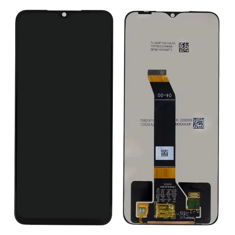 تاچ ال سی دی شیائومی Xiaomi poco M5 — تصویر ۴