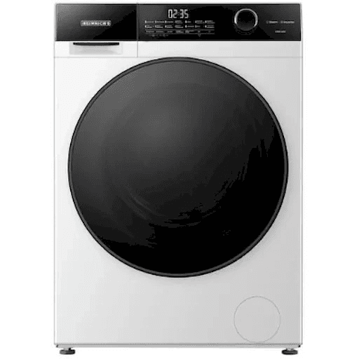ماشین لباس شویی سفید 10 کیلوگرمی هنریچ مدل HWM 6210 w