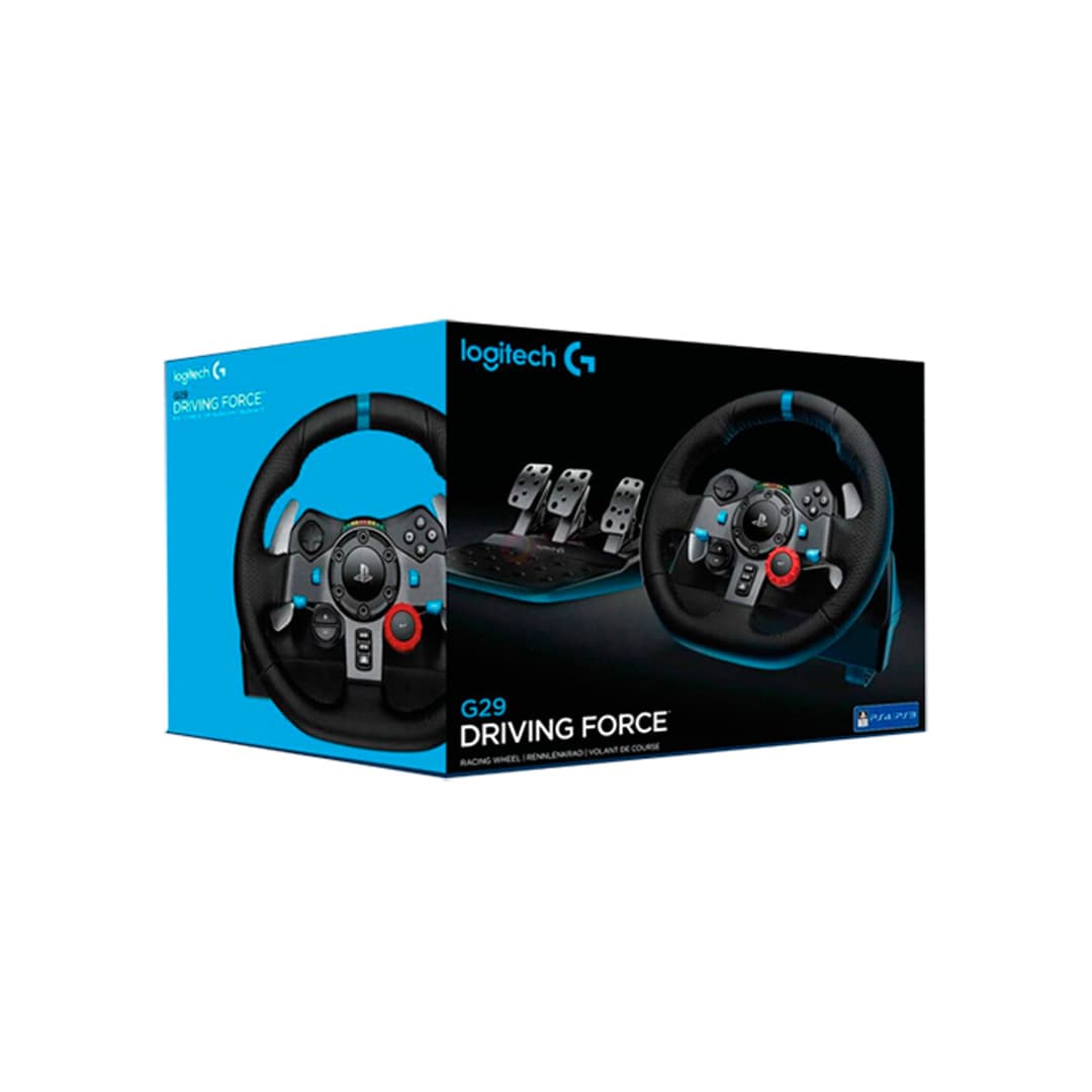 فرمان بازی Logitech G29 – کارکرده — تصویر ۳