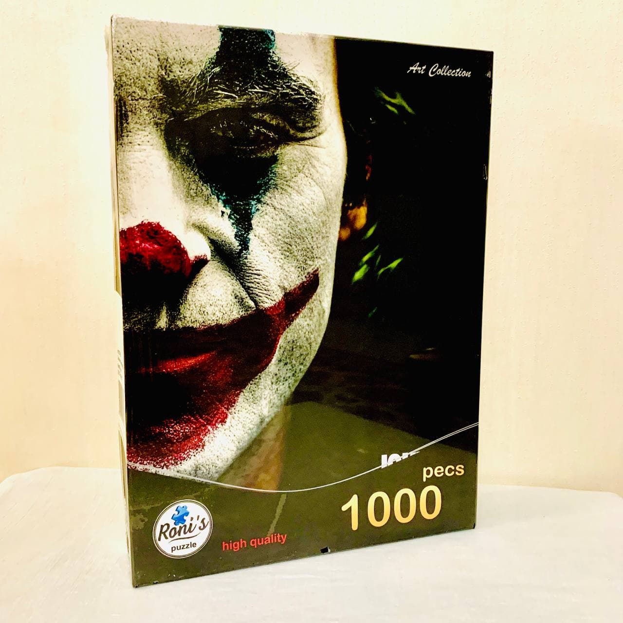 پازل 1000 تکه رونیز مدل جوکر نیم رخ
