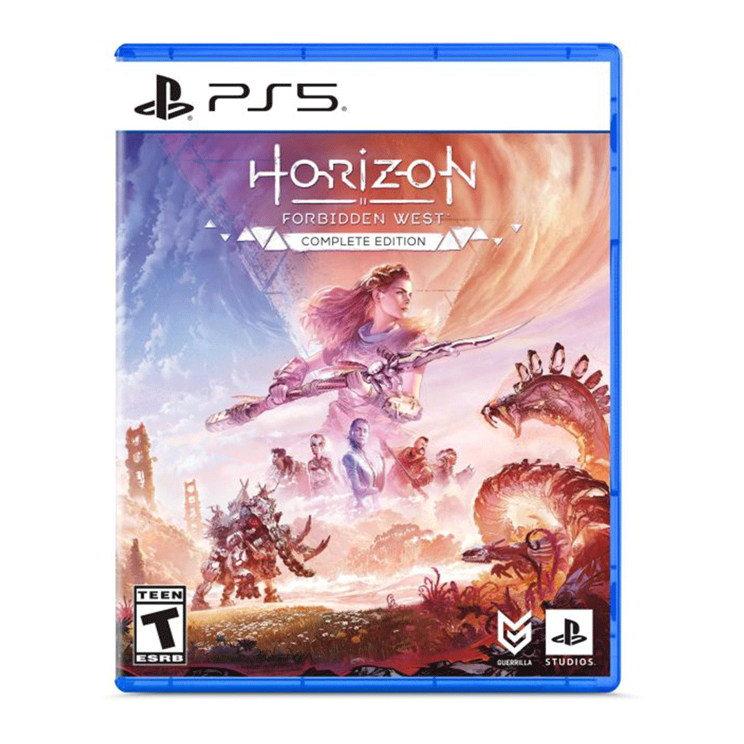 دیسک بازی Horizon Forbidden West Complete Edition برای PS5 -کارکرده