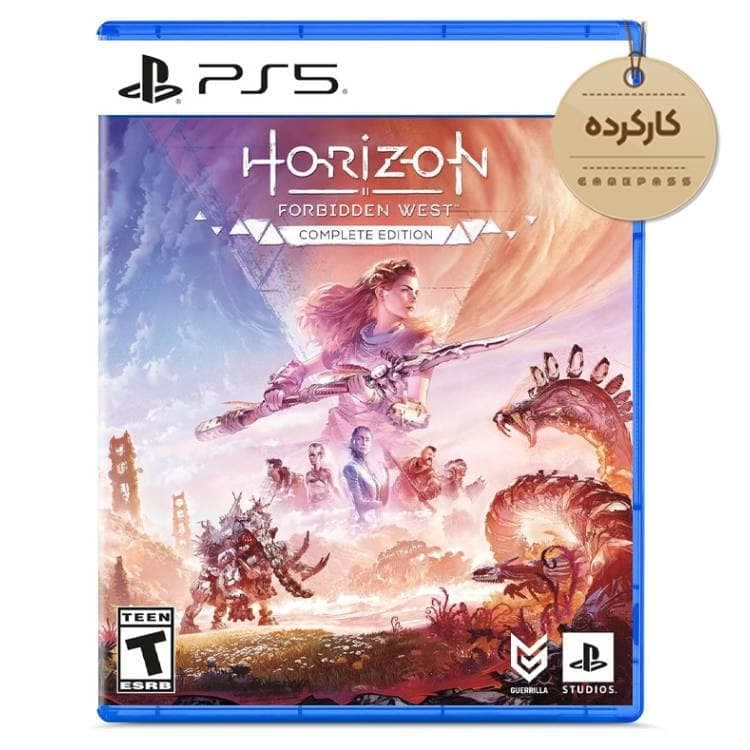 دیسک بازی Horizon Forbidden West Complete Edition برای PS5 -کارکرده — تصویر ۲