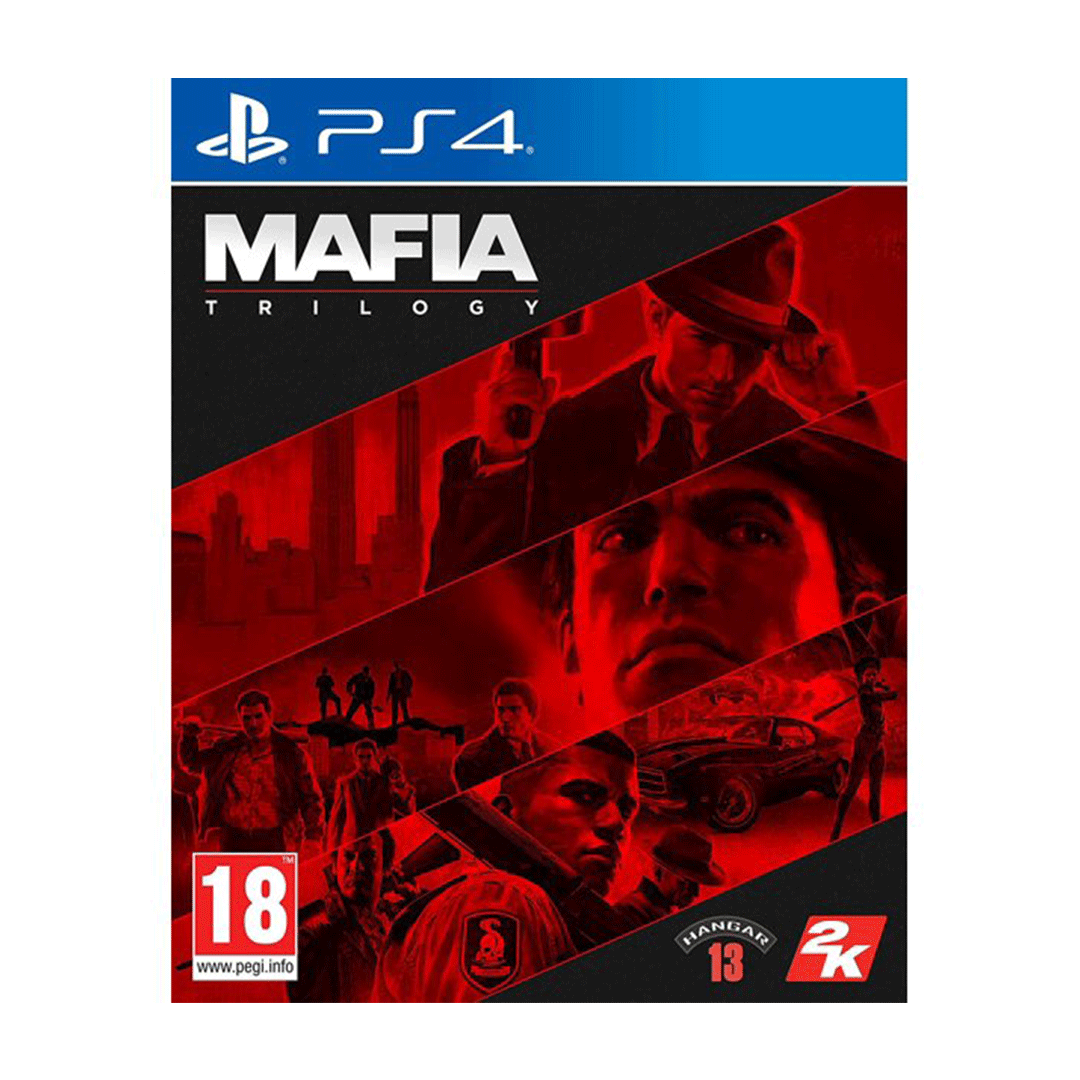 بازی Mafia Trilogy برای PS4 -کارکرده