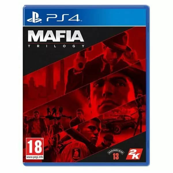 بازی Mafia Trilogy برای PS4 -کارکرده — تصویر ۲