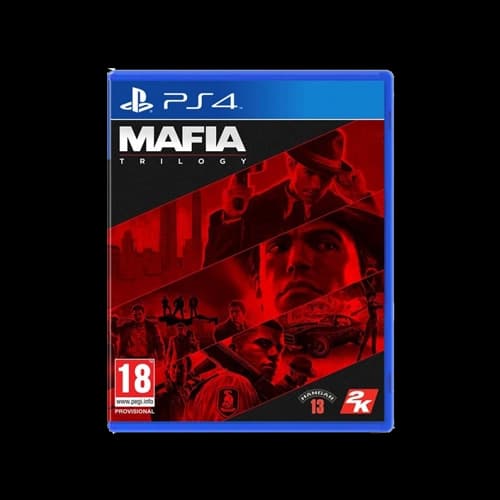 بازی Mafia Trilogy برای PS4 -کارکرده — تصویر ۳