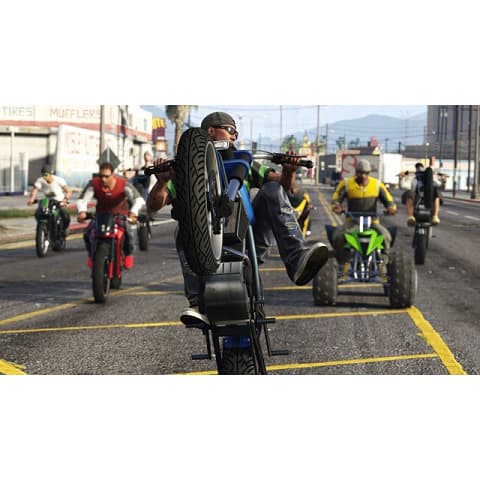 بازی Mafia Trilogy برای PS4 -کارکرده — تصویر ۴