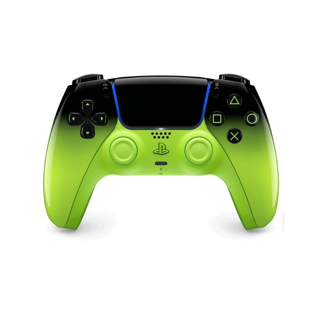 دسته PS5 – مجموعه Hyperpop – رنگ Remix Green