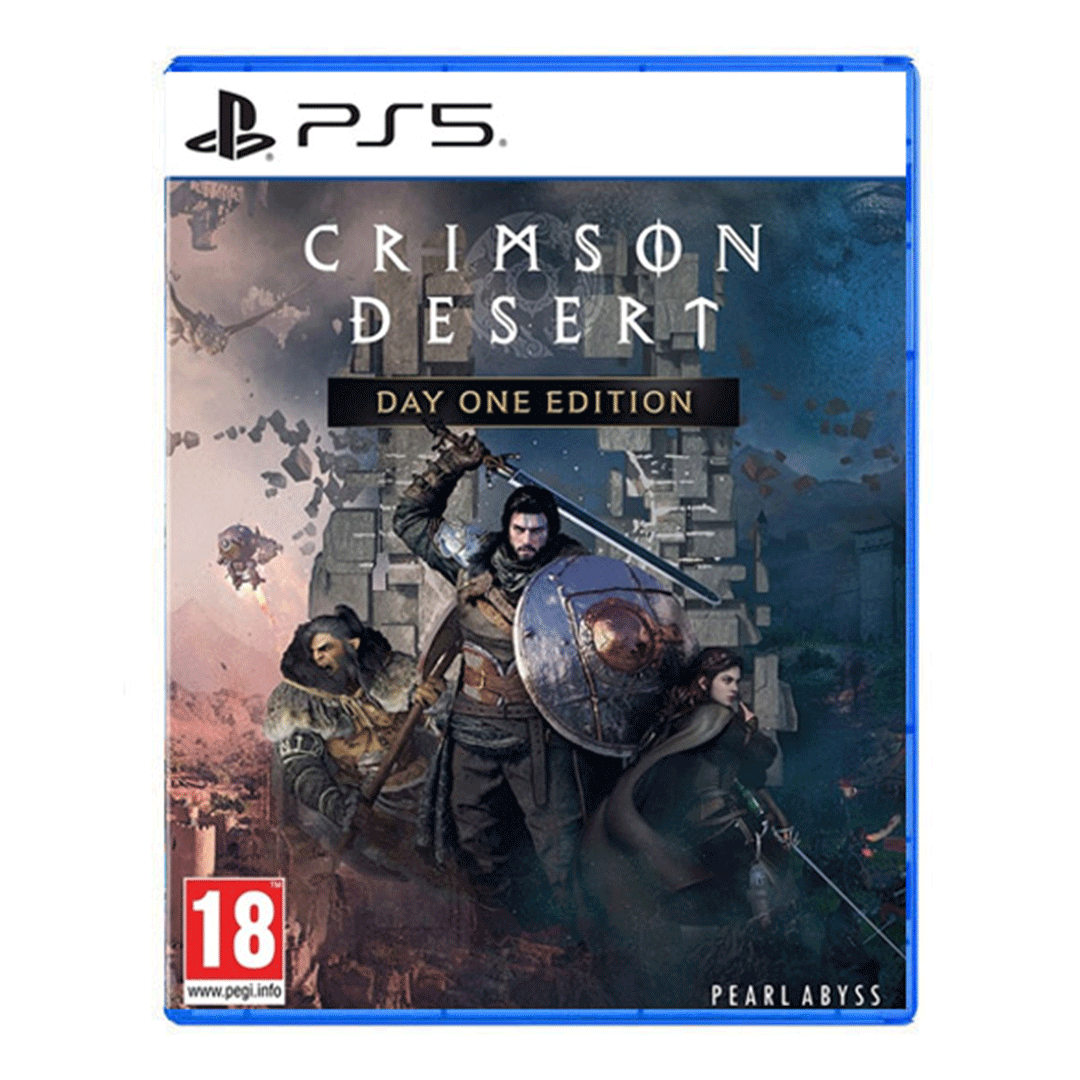 دیسک بازی Crimson Desert نسخه Day One برای PS5