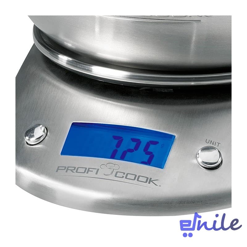 ترازو آشپزخانه دیجیتال پروفی کوک مدل PC-KW 1040 — تصویر ۲