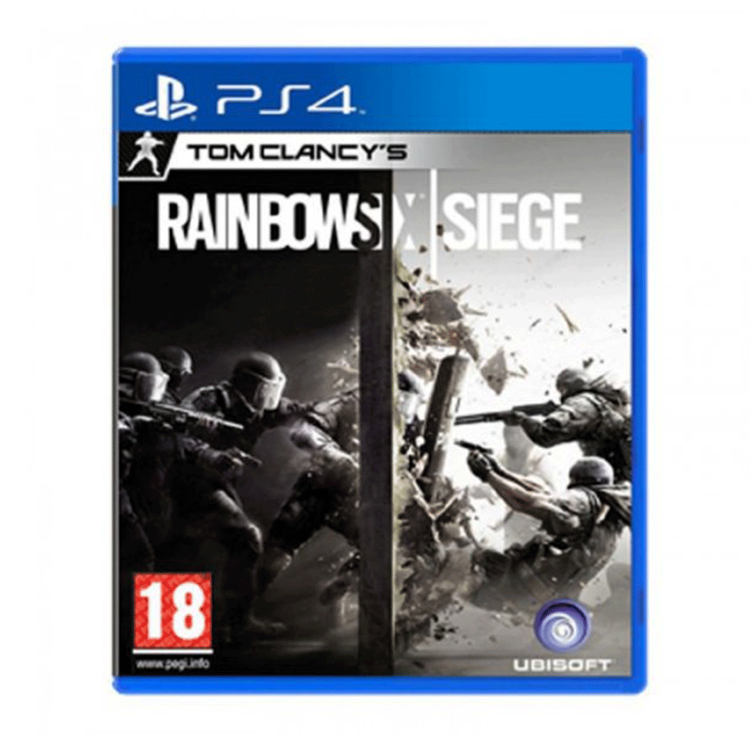 دیسک بازی Tom Clancy Rainbow Six Siege -کارکرده