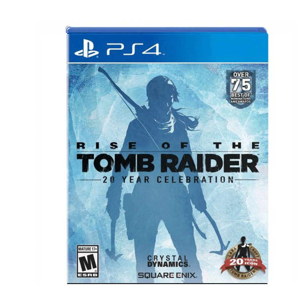 بازی بازی Rise Of The Tomb Raider برای ps4- کارکرده