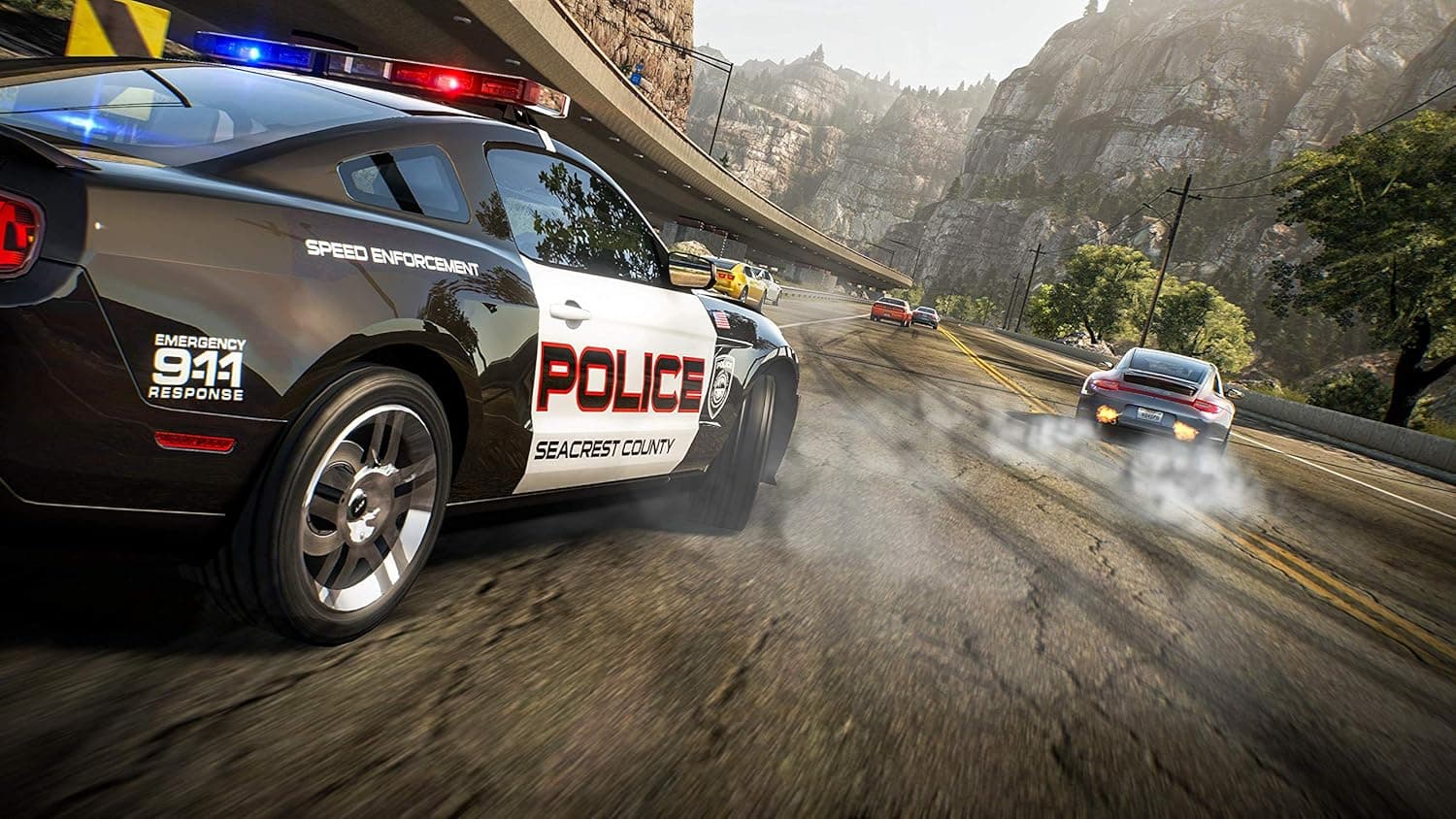 دیسک بازی Need for Speed Hot Pursuit Remastered برای PS4- کارکرده — تصویر ۶