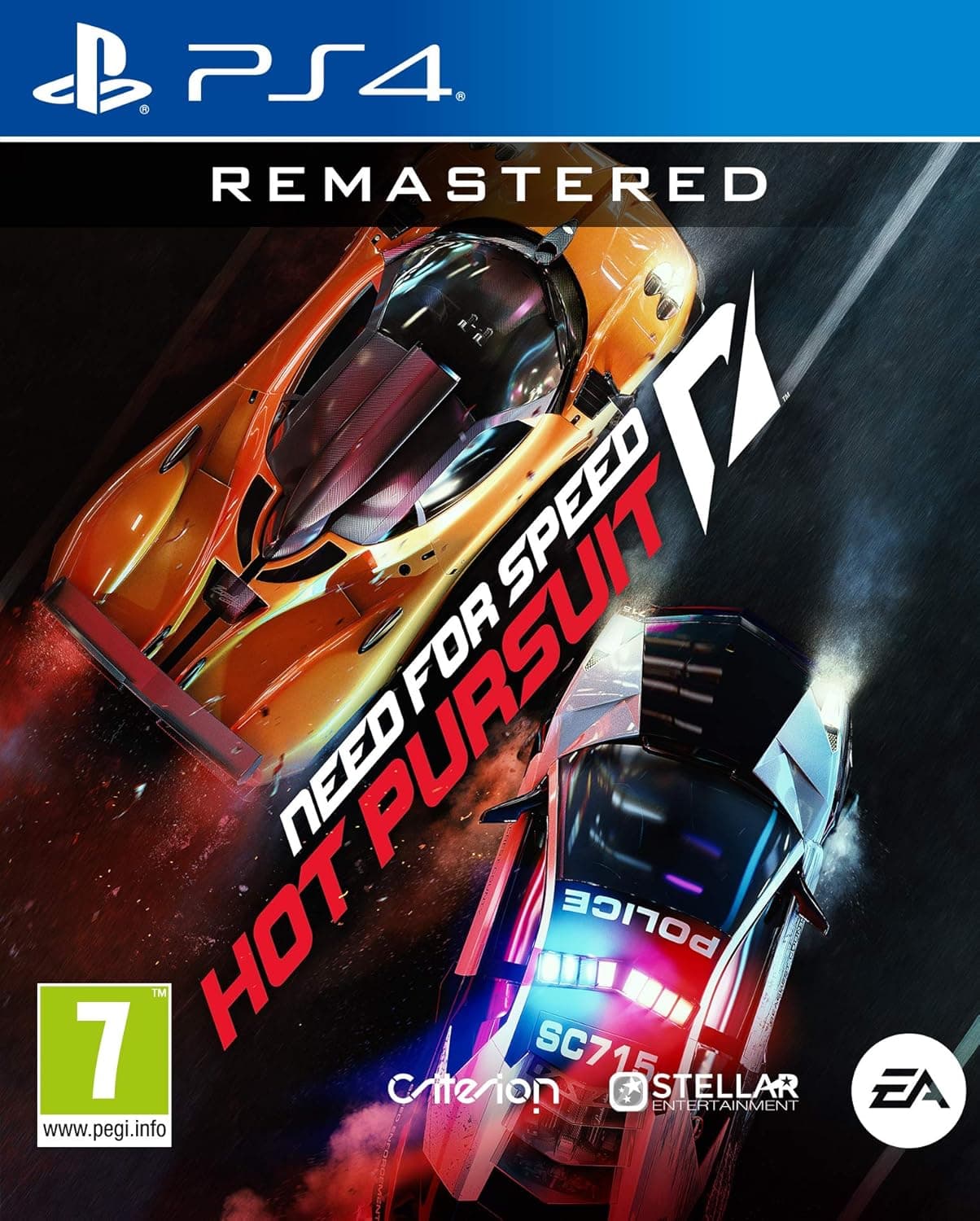 دیسک بازی Need for Speed Hot Pursuit Remastered برای PS4- کارکرده — تصویر ۲