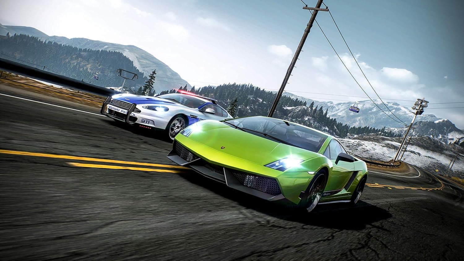 دیسک بازی Need for Speed Hot Pursuit Remastered برای PS4- کارکرده — تصویر ۳