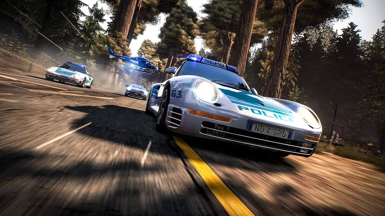 دیسک بازی Need for Speed Hot Pursuit Remastered برای PS4- کارکرده — تصویر ۴