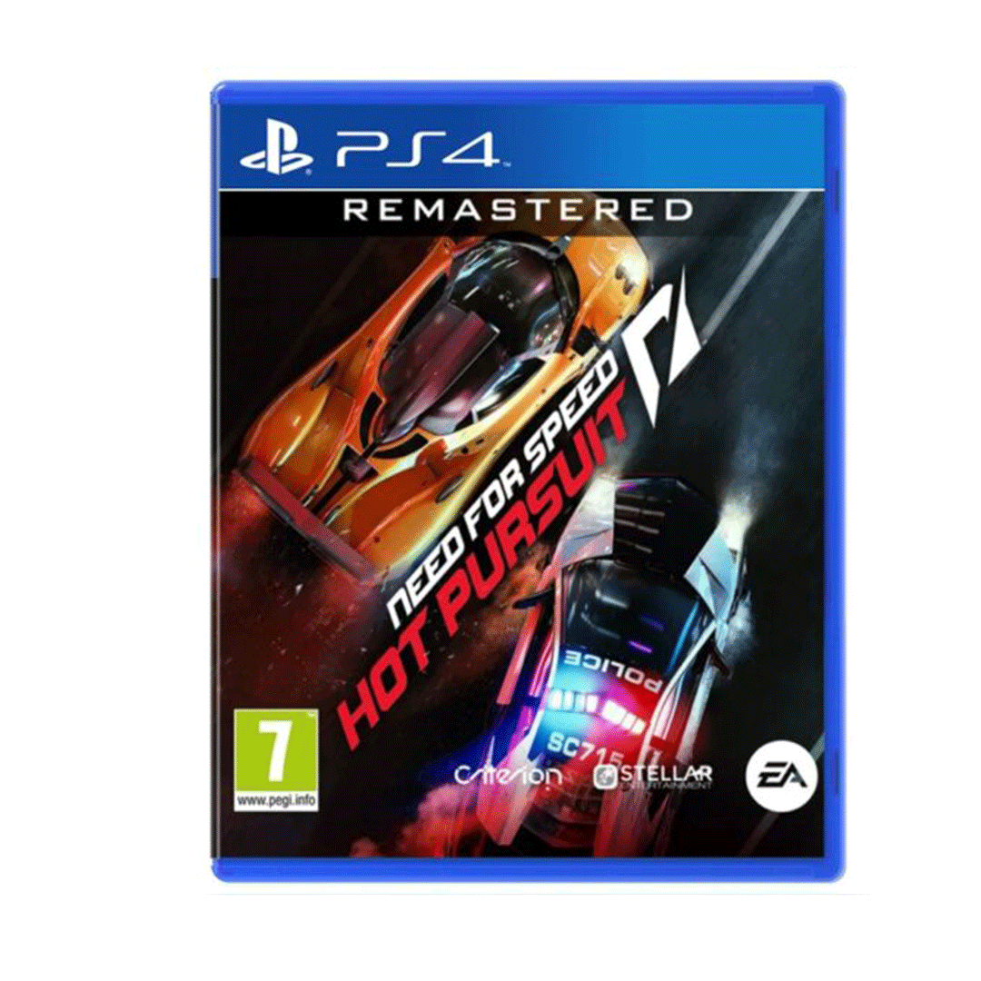 دیسک بازی Need for Speed Hot Pursuit Remastered برای PS4- کارکرده