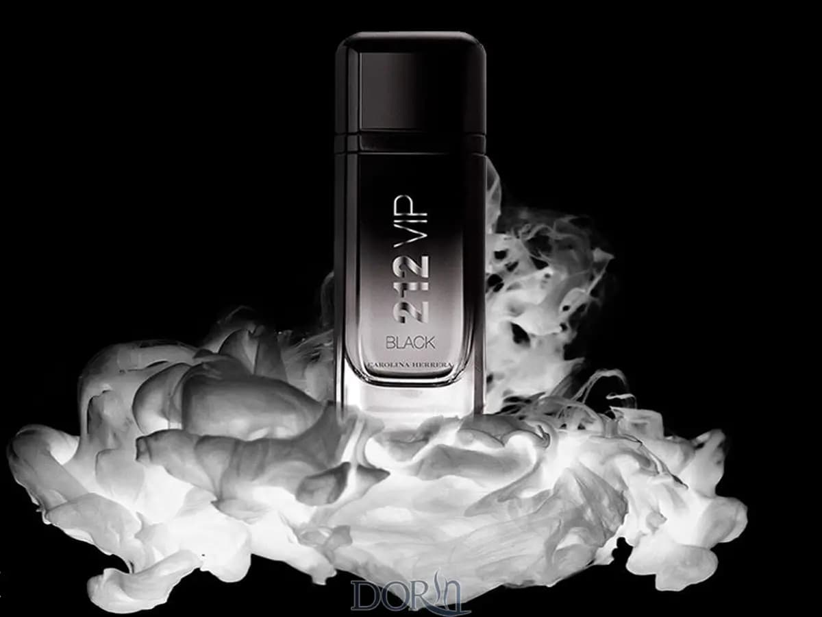 ادکلن کارولینا هررا 212 وی آی پی بلک | Carolina Herrera 212 VIP Black — تصویر ۳