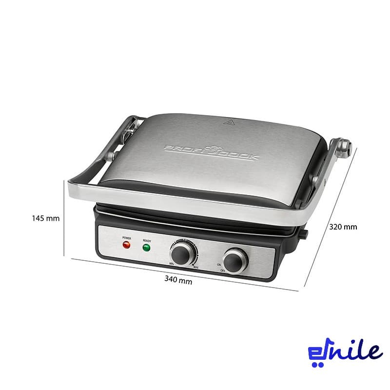 دستگاه گریل پروفی کوک PC-KG 1029