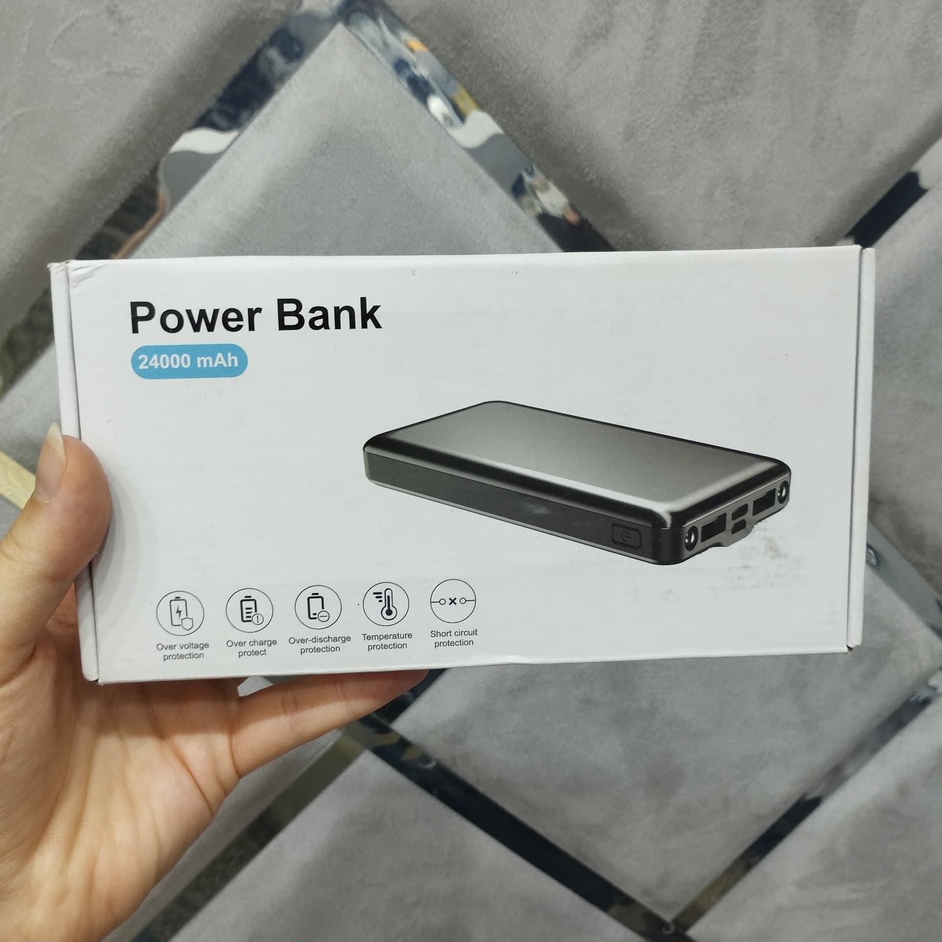 پاور بانک 24000 میلی آمپر ساعت فست شارژ 22.5 وات مدل XHC-PD T82 — تصویر ۸