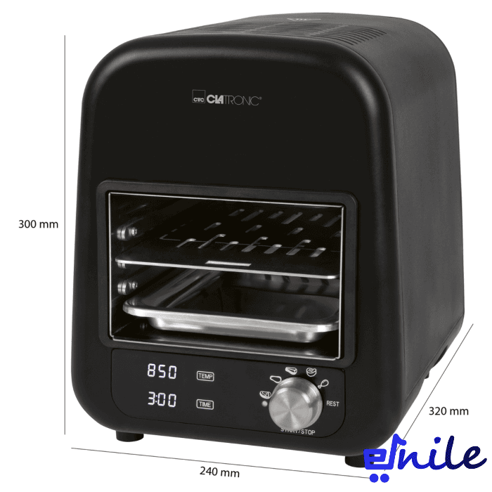 گریل گوشت مادون قرمز کلترونیک EBG 3760 — تصویر ۷